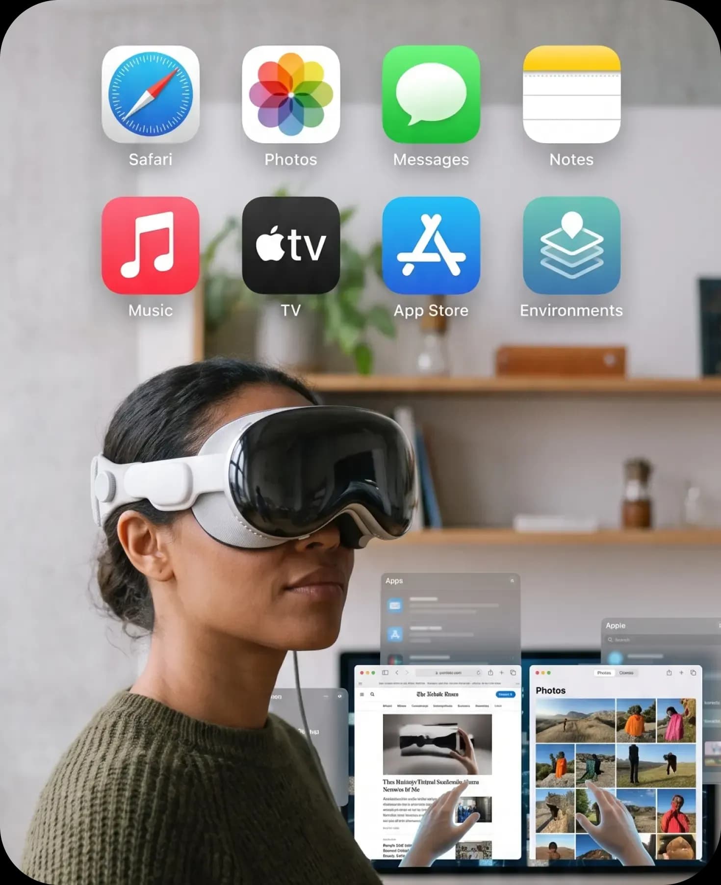 Explorer les usages professionnels de l’Apple Vision Pro pour les équipes bancaires