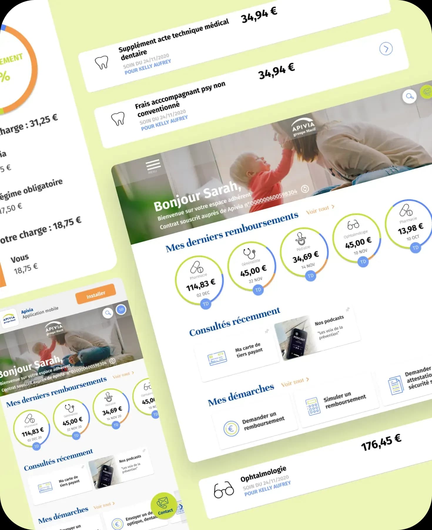 Améliorer l’expérience utilisateur de l’espace client sur le site web et l’application mobile