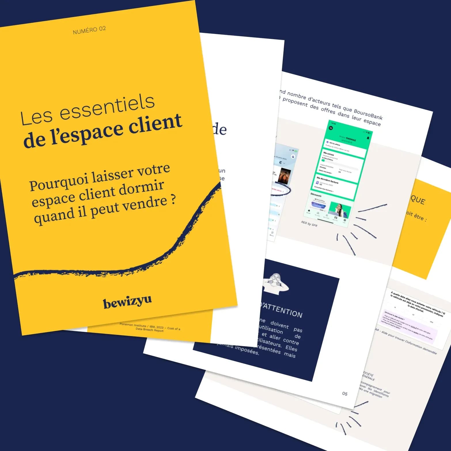 Illustration les essentiels de l'espace client