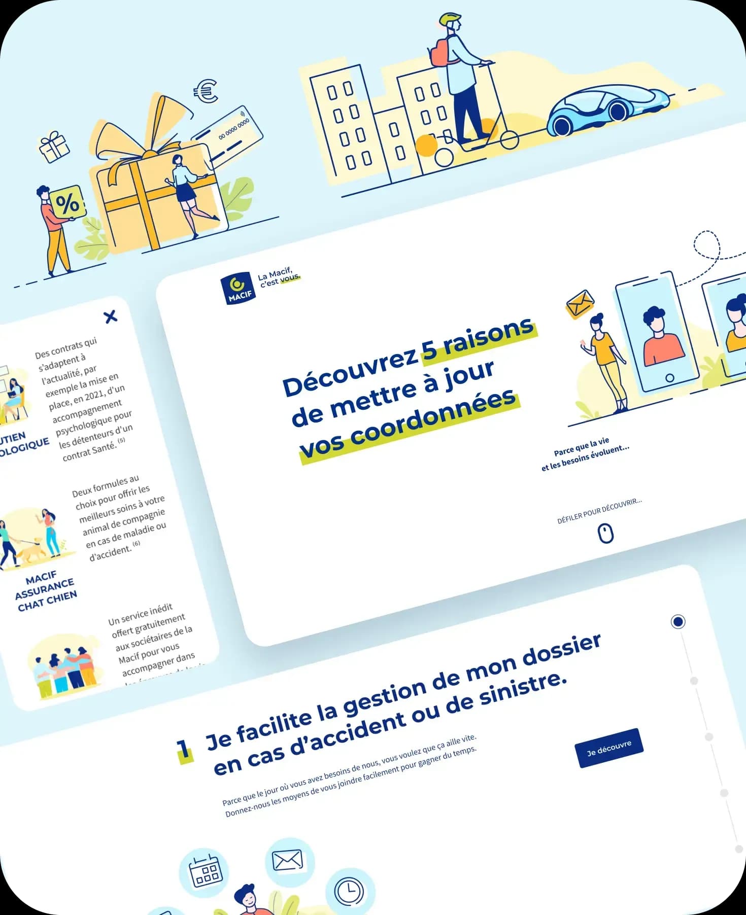 Concevoir le dispositif digital de mise à jour des coordonnées sociétaires pour maximiser l’engagement
