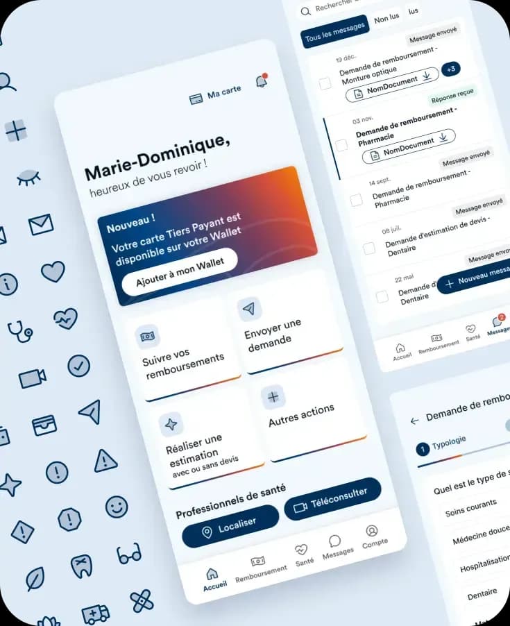 DIOT SIACI . Refondre les espaces clients assurés et RH sur mobile en 3 mois