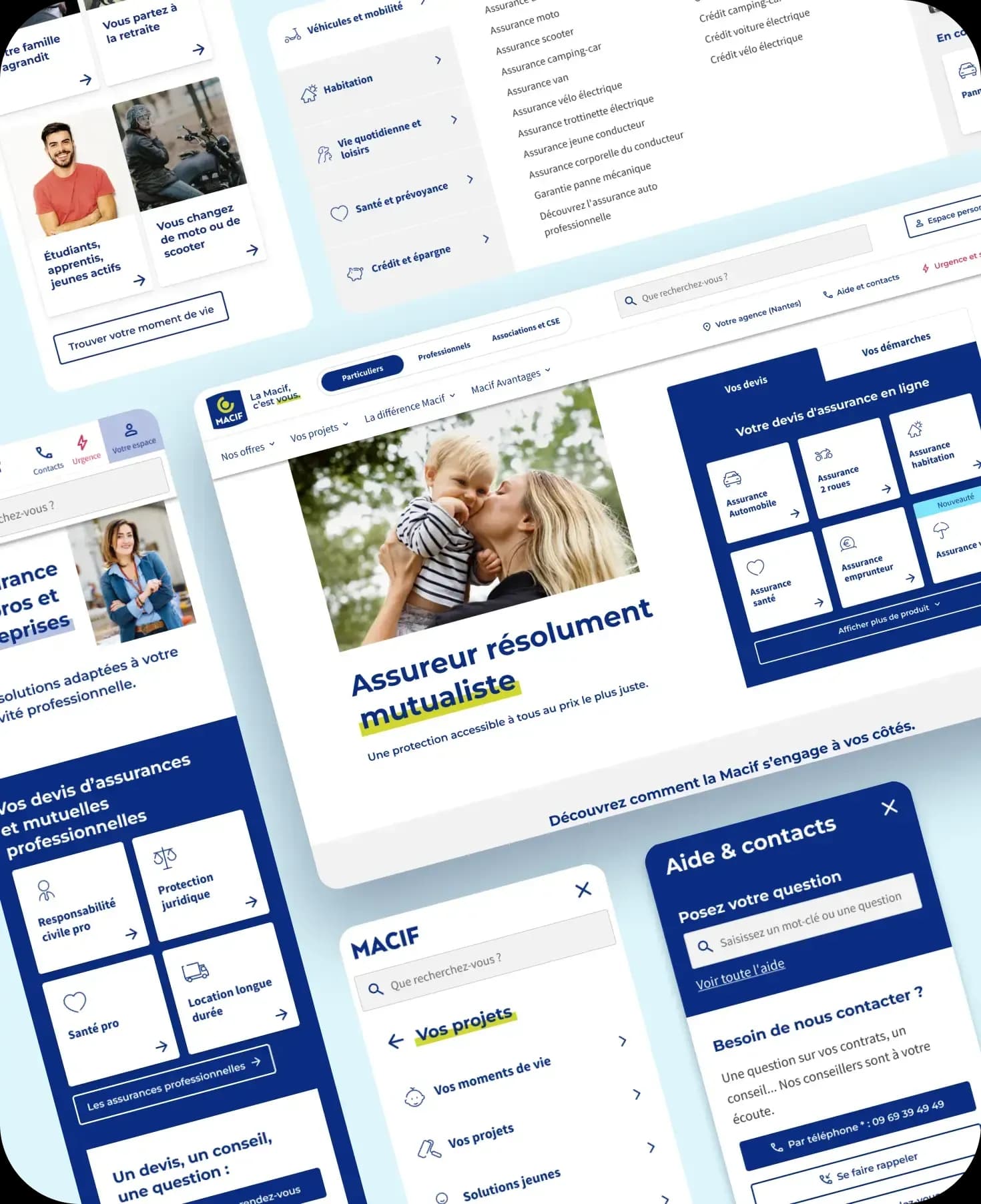 Repenser les écrans macif.fr autour d’un manifeste produit partagé